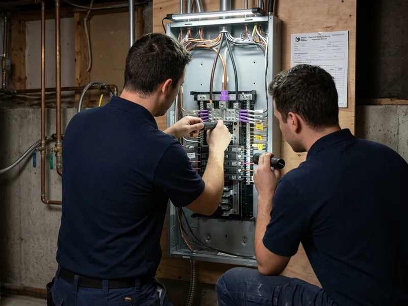 Aluminum branch wiring terminations remediated with approved connectors