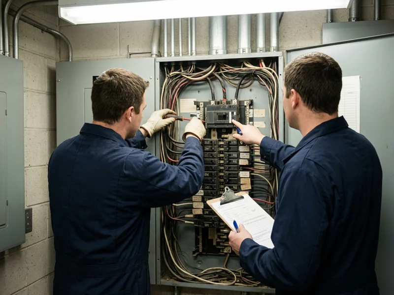 Existing facility distribution at capacity before the 600V upgrade